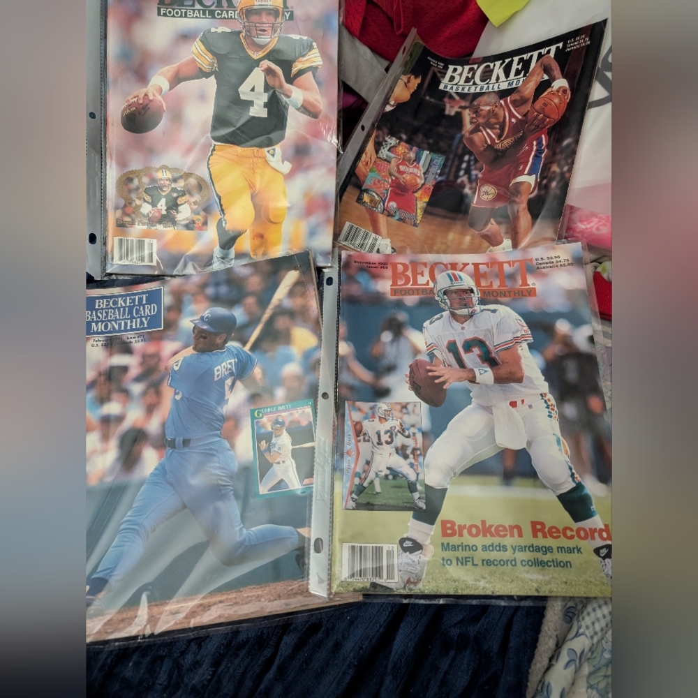 Sports Magazine Collection